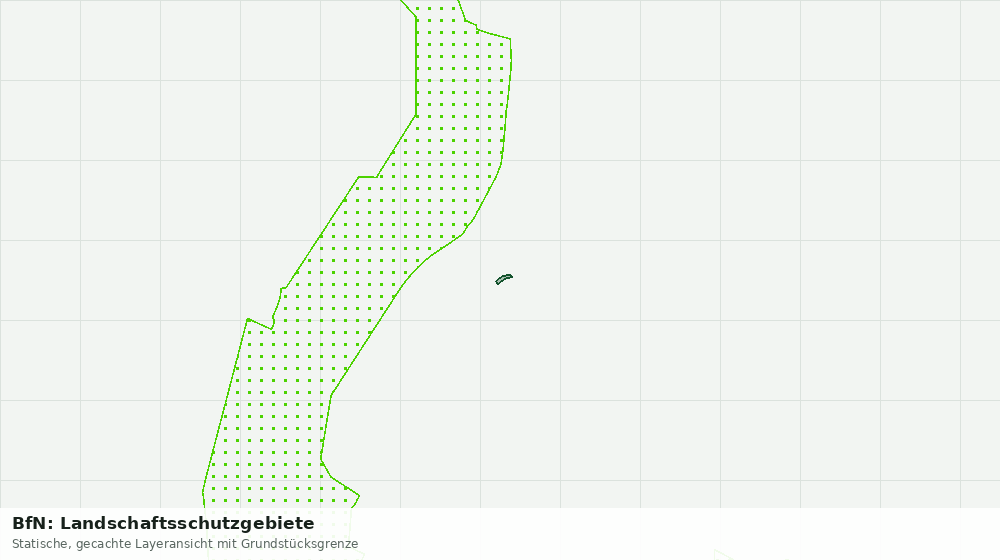 Statische Kartenansicht: BfN: Landschaftsschutzgebiete