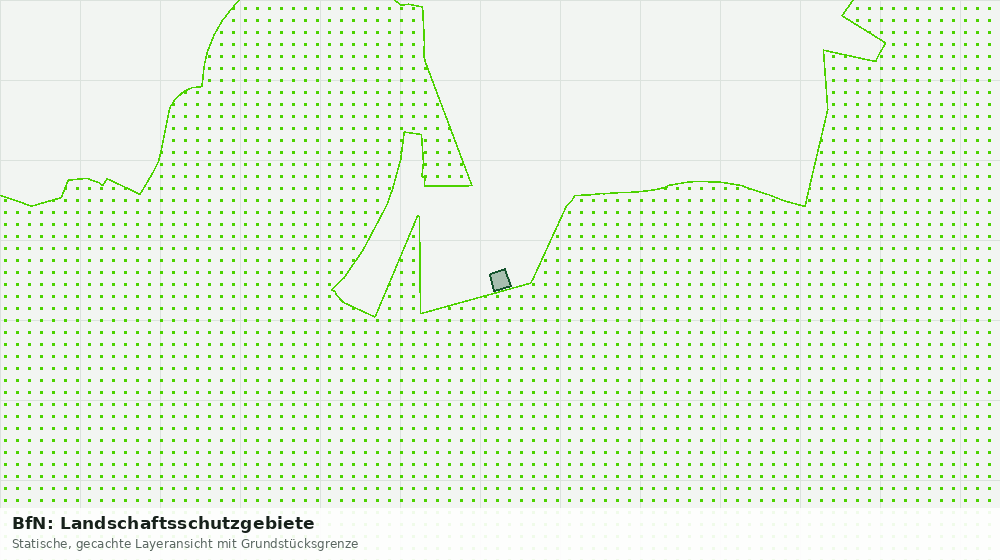 Statische Kartenansicht: BfN: Landschaftsschutzgebiete