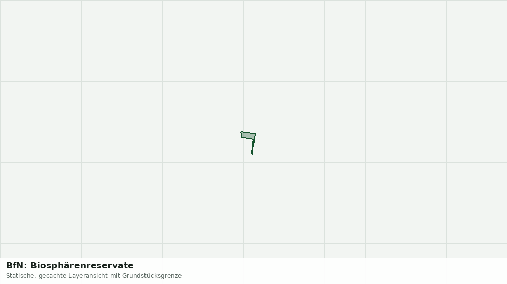 Statische Kartenansicht: BfN: Biosphärenreservate