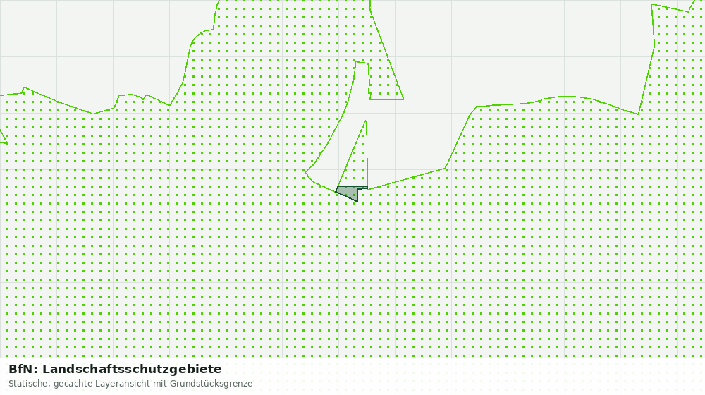 Statische Kartenansicht: BfN: Landschaftsschutzgebiete
