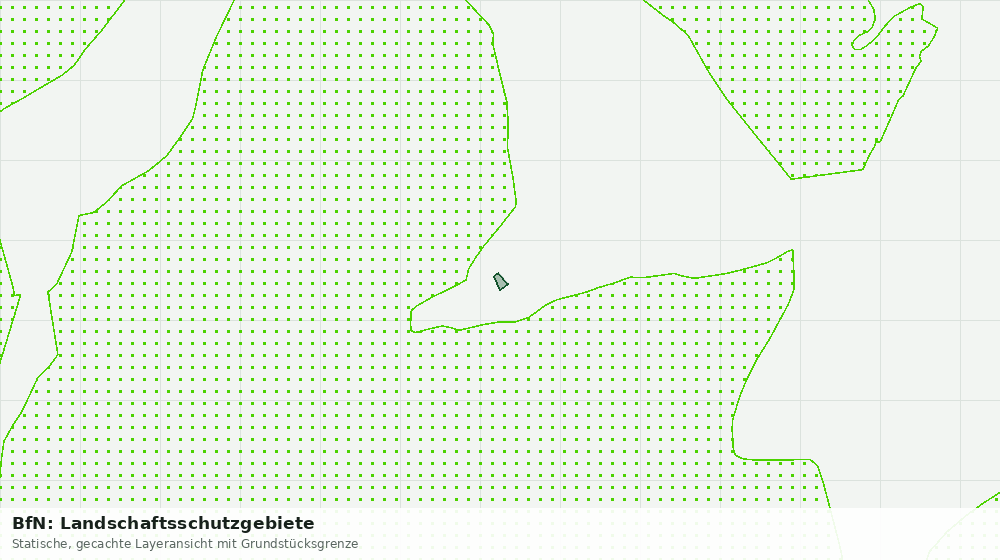 Statische Kartenansicht: BfN: Landschaftsschutzgebiete