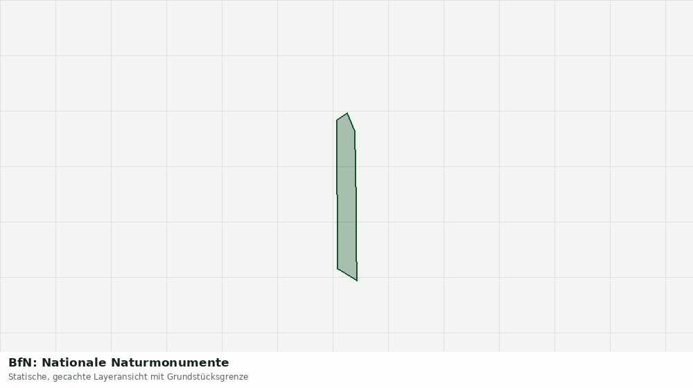 Statische Kartenansicht: BfN: Nationale Naturmonumente