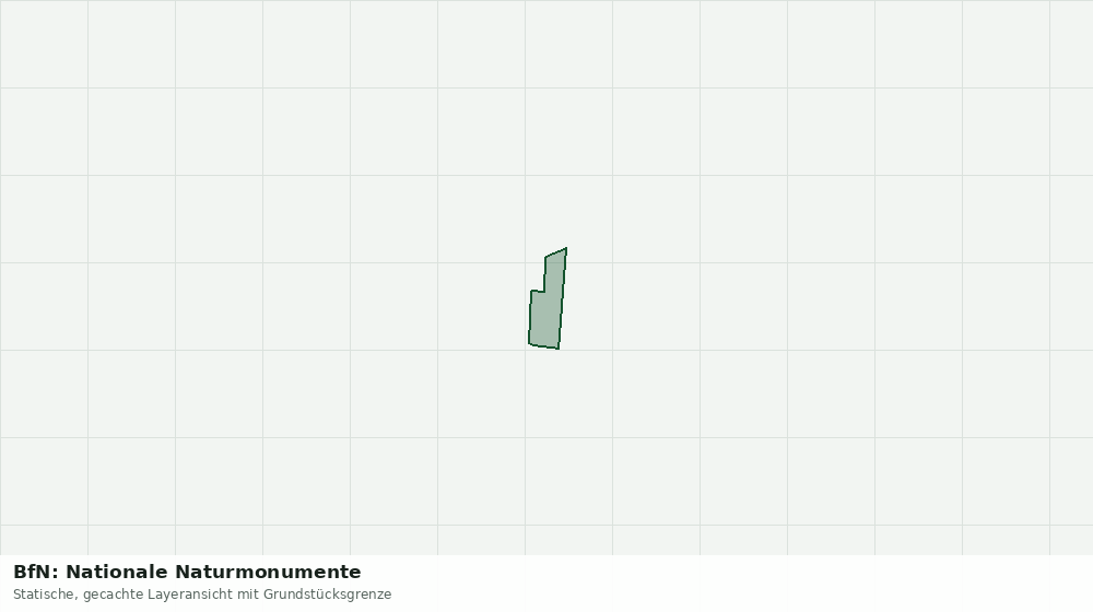 Statische Kartenansicht: BfN: Nationale Naturmonumente