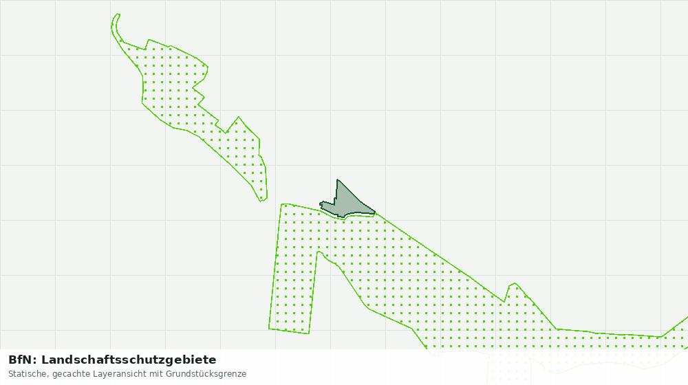 Statische Kartenansicht: BfN: Landschaftsschutzgebiete