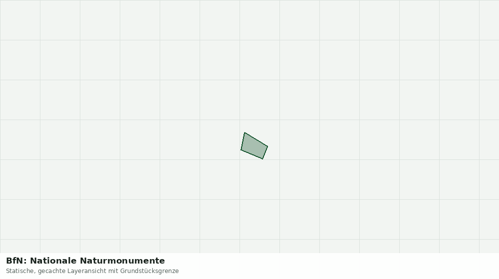 Statische Kartenansicht: BfN: Nationale Naturmonumente