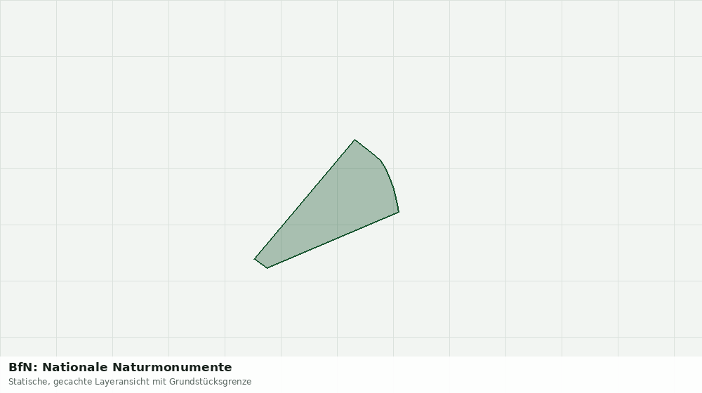 Statische Kartenansicht: BfN: Nationale Naturmonumente