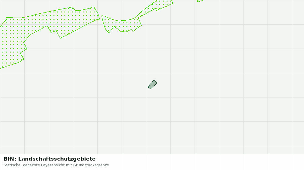 Statische Kartenansicht: BfN: Landschaftsschutzgebiete