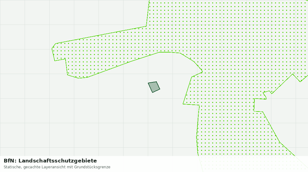 Statische Kartenansicht: BfN: Landschaftsschutzgebiete