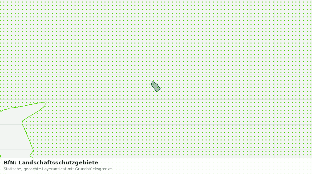 Statische Kartenansicht: BfN: Landschaftsschutzgebiete