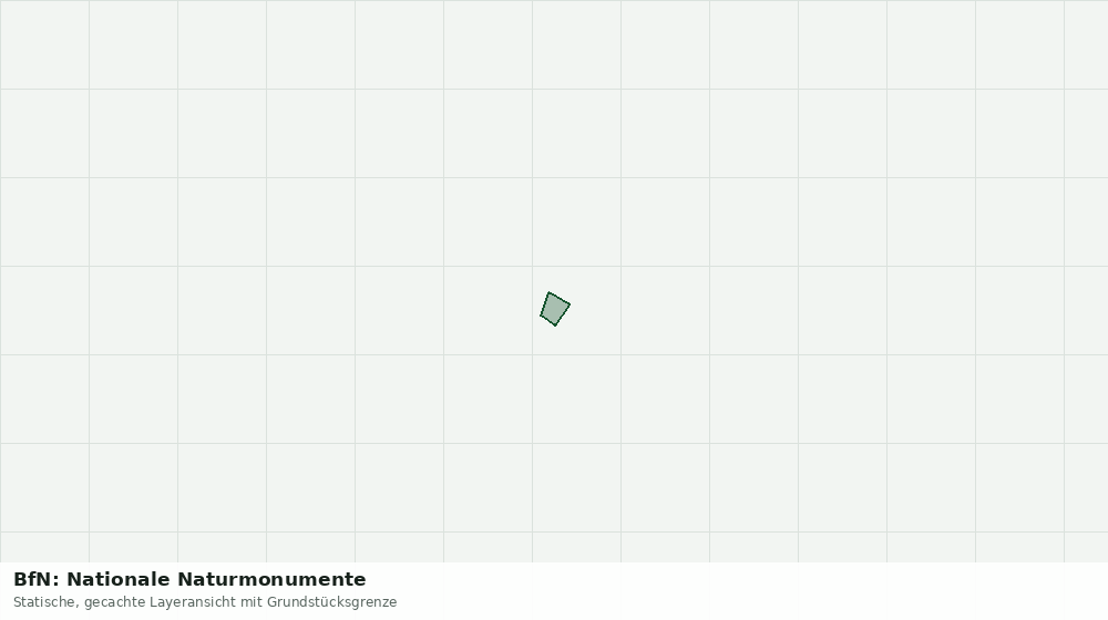 Statische Kartenansicht: BfN: Nationale Naturmonumente