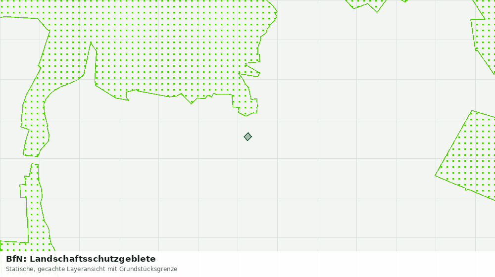Statische Kartenansicht: BfN: Landschaftsschutzgebiete