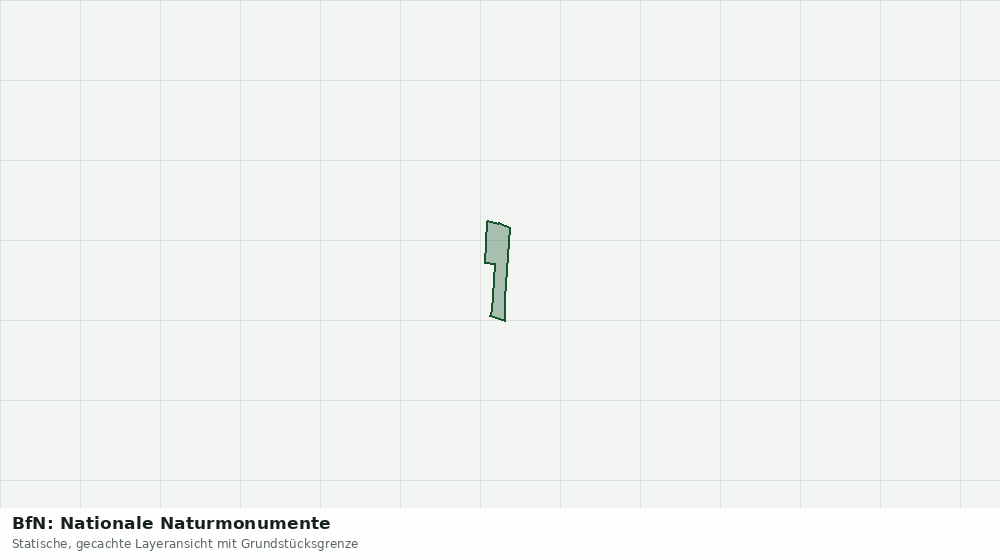 Statische Kartenansicht: BfN: Nationale Naturmonumente