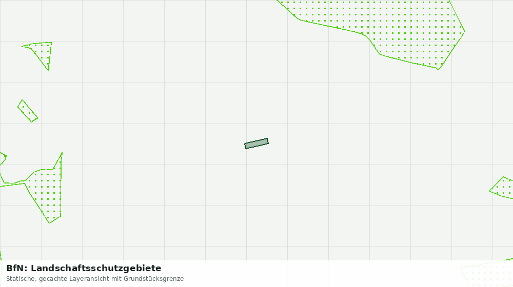 Statische Kartenansicht: BfN: Landschaftsschutzgebiete