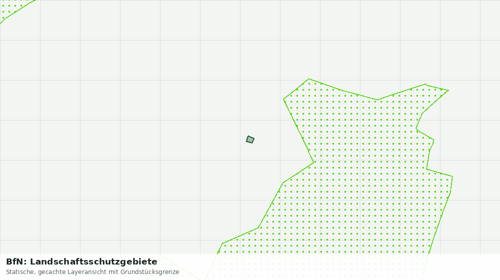 Statische Kartenansicht: BfN: Landschaftsschutzgebiete