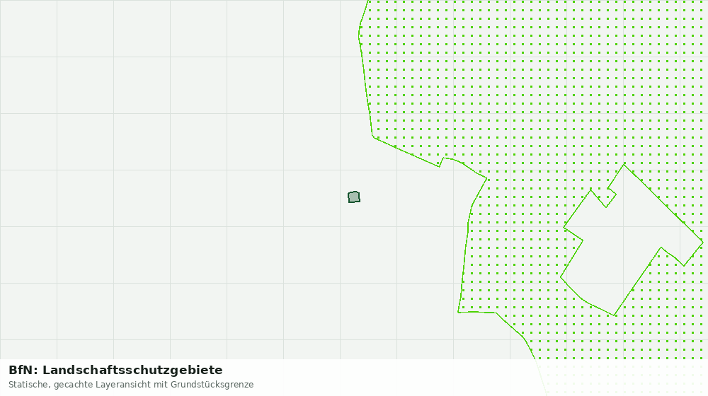 Statische Kartenansicht: BfN: Landschaftsschutzgebiete