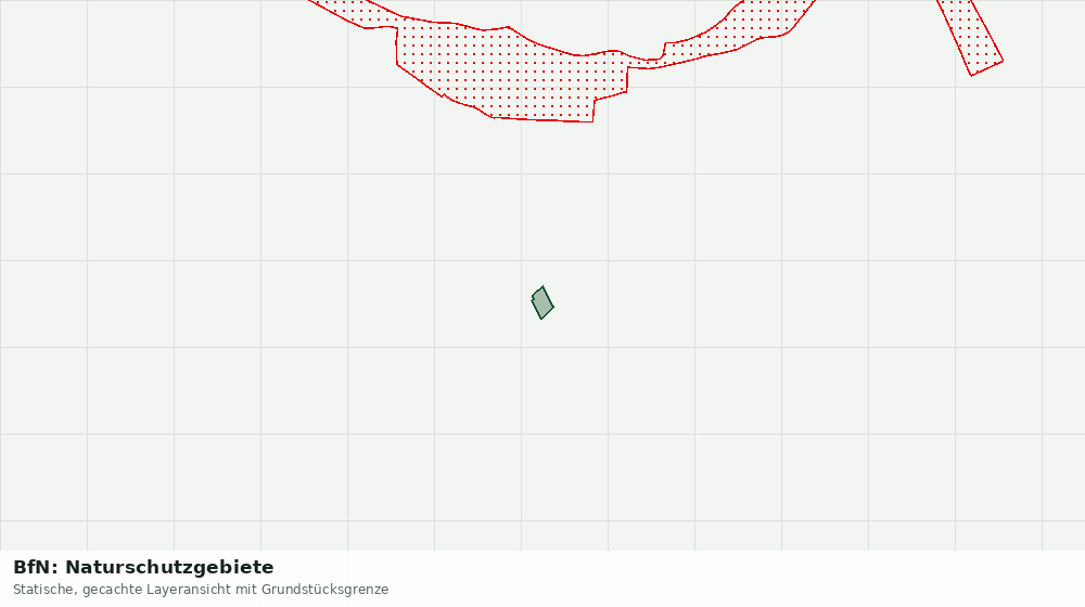 Statische Kartenansicht: BfN: Naturschutzgebiete