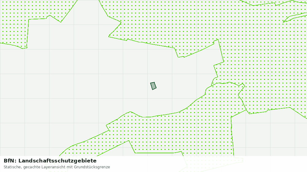 Statische Kartenansicht: BfN: Landschaftsschutzgebiete