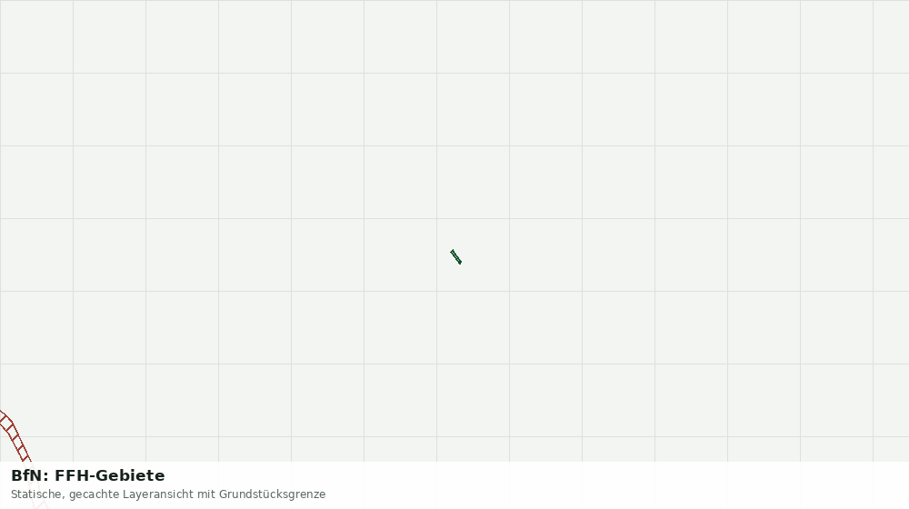 Statische Kartenansicht: BfN: FFH-Gebiete