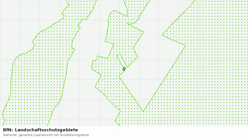 Statische Kartenansicht: BfN: Landschaftsschutzgebiete