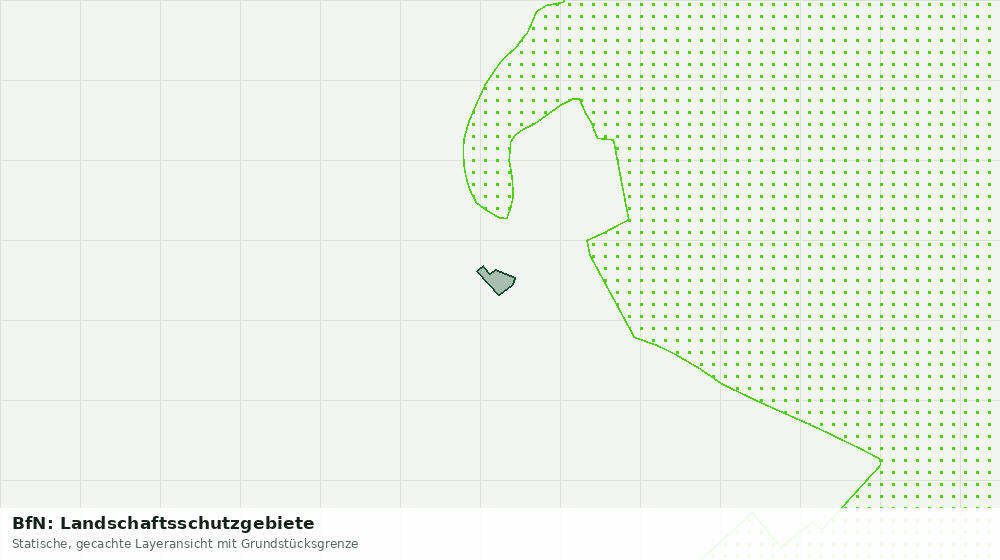 Statische Kartenansicht: BfN: Landschaftsschutzgebiete