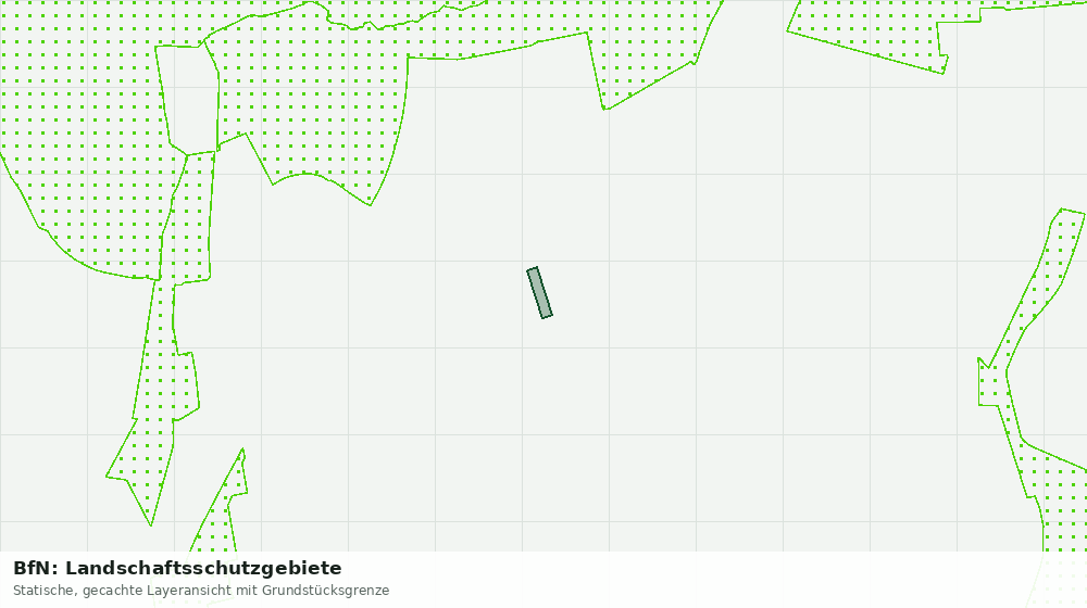 Statische Kartenansicht: BfN: Landschaftsschutzgebiete