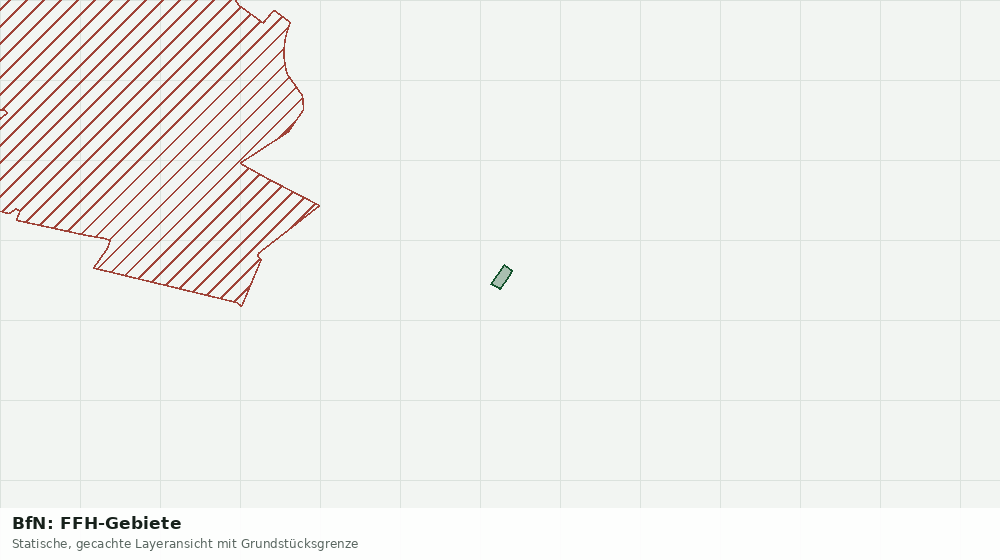 Statische Kartenansicht: BfN: FFH-Gebiete