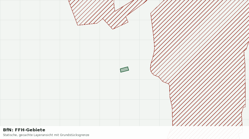 Statische Kartenansicht: BfN: FFH-Gebiete