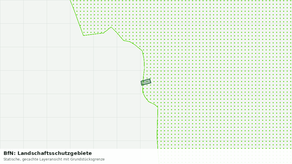 Statische Kartenansicht: BfN: Landschaftsschutzgebiete