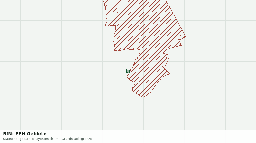 Statische Kartenansicht: BfN: FFH-Gebiete