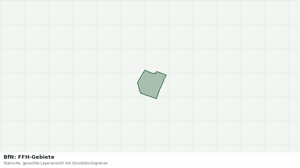 Statische Kartenansicht: BfN: FFH-Gebiete
