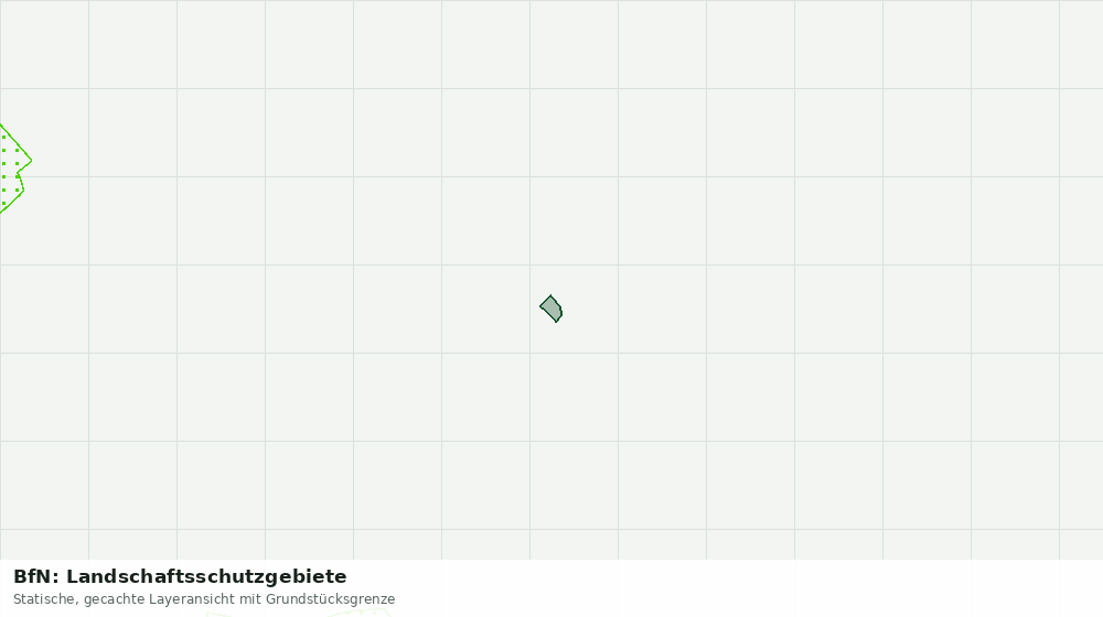 Statische Kartenansicht: BfN: Landschaftsschutzgebiete