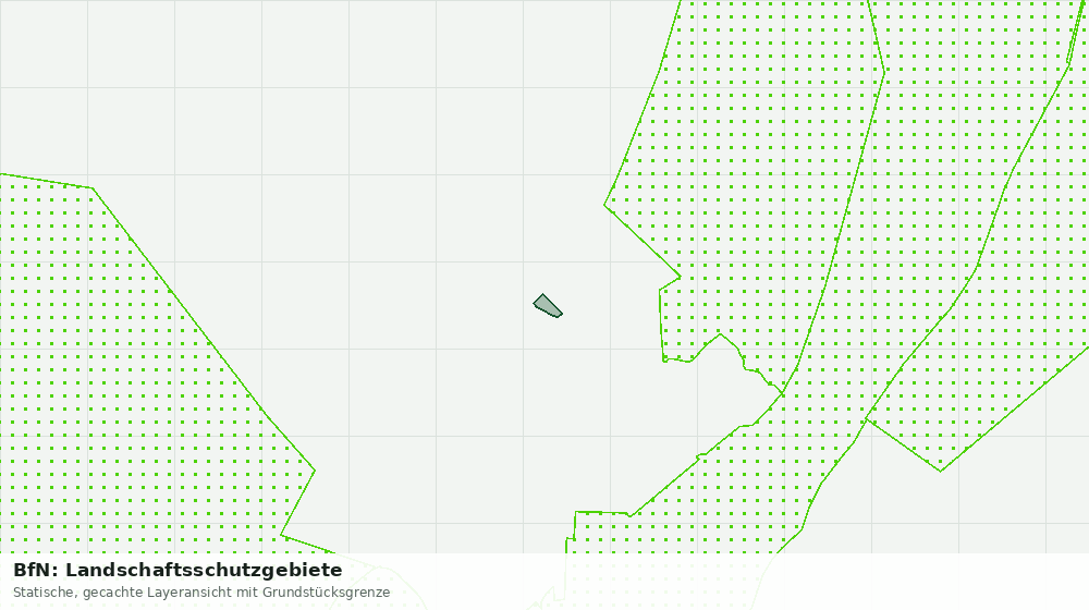 Statische Kartenansicht: BfN: Landschaftsschutzgebiete