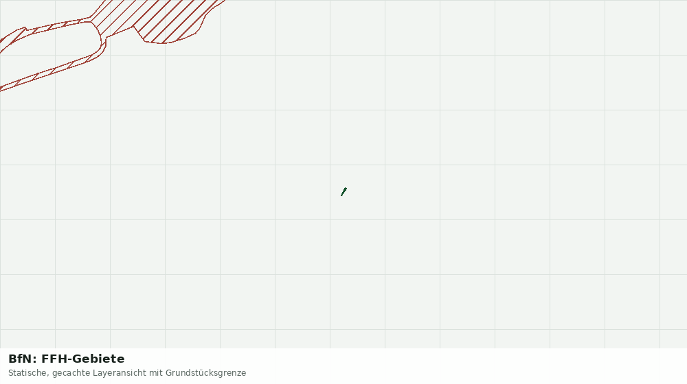 Statische Kartenansicht: BfN: FFH-Gebiete
