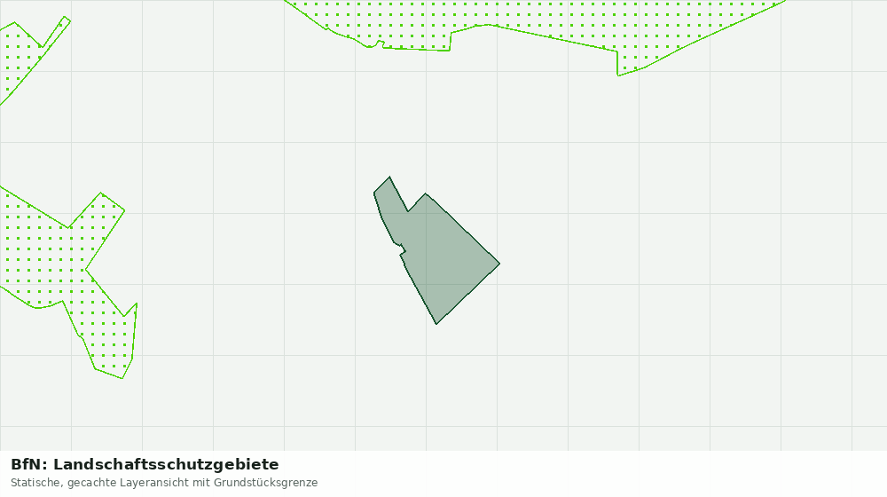 Statische Kartenansicht: BfN: Landschaftsschutzgebiete