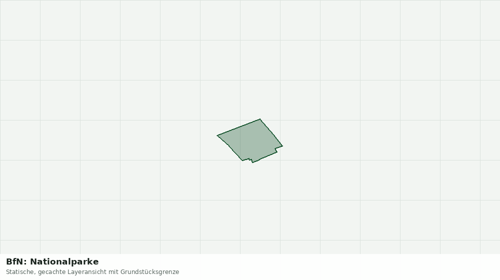Statische Kartenansicht: BfN: Nationalparke