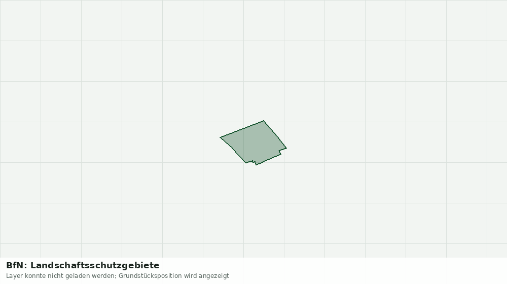 Statische Kartenansicht: BfN: Landschaftsschutzgebiete