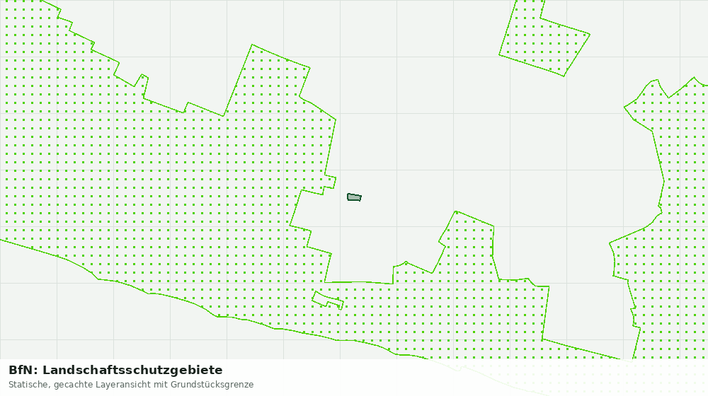 Statische Kartenansicht: BfN: Landschaftsschutzgebiete