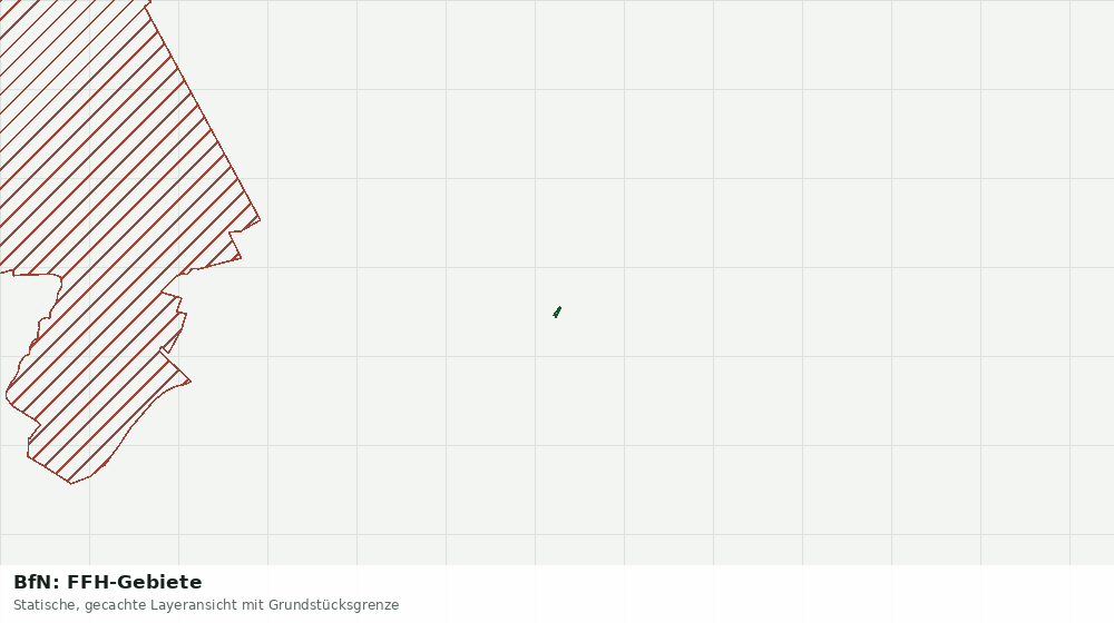 Statische Kartenansicht: BfN: FFH-Gebiete