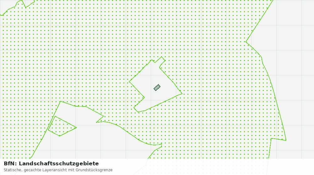 Statische Kartenansicht: BfN: Landschaftsschutzgebiete