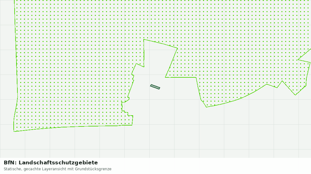 Statische Kartenansicht: BfN: Landschaftsschutzgebiete