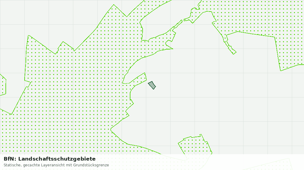 Statische Kartenansicht: BfN: Landschaftsschutzgebiete