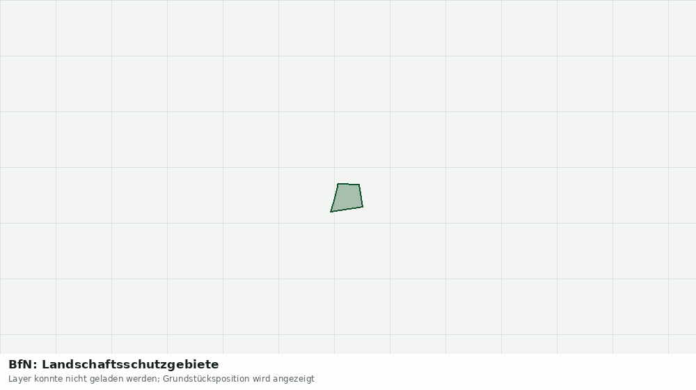 Statische Kartenansicht: BfN: Landschaftsschutzgebiete