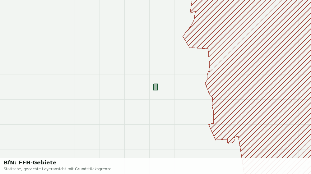 Statische Kartenansicht: BfN: FFH-Gebiete