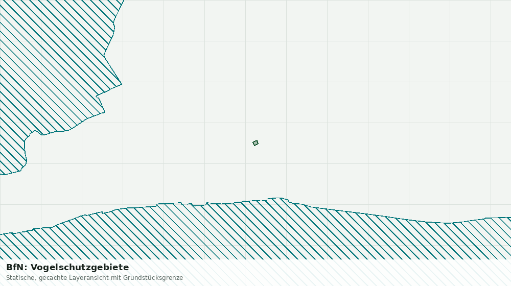 Statische Kartenansicht: BfN: Vogelschutzgebiete