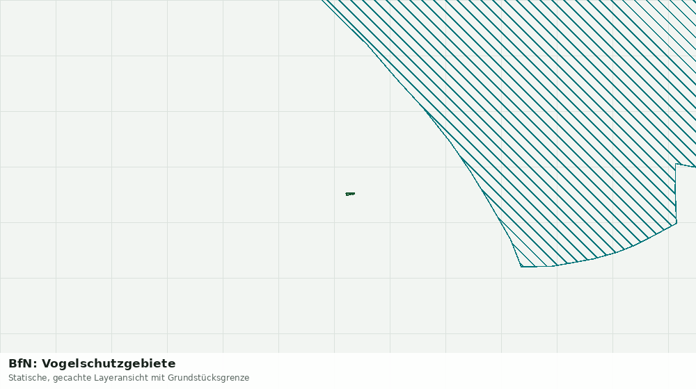 Statische Kartenansicht: BfN: Vogelschutzgebiete