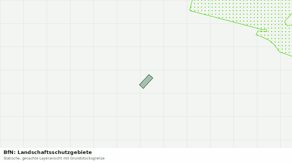 Statische Kartenansicht: BfN: Landschaftsschutzgebiete
