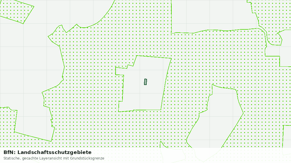 Statische Kartenansicht: BfN: Landschaftsschutzgebiete
