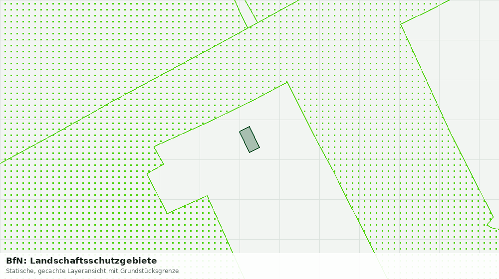 Statische Kartenansicht: BfN: Landschaftsschutzgebiete