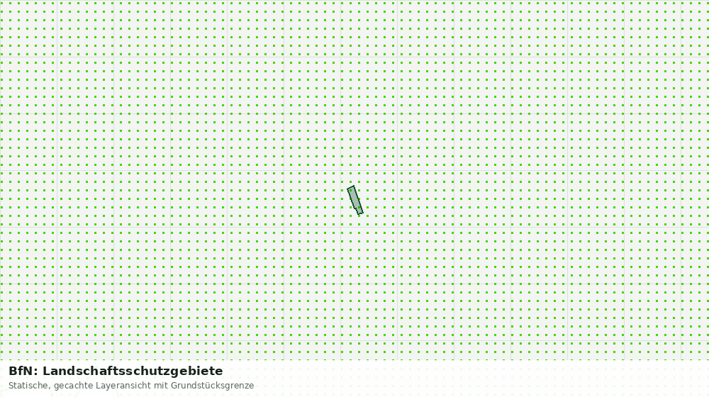 Statische Kartenansicht: BfN: Landschaftsschutzgebiete