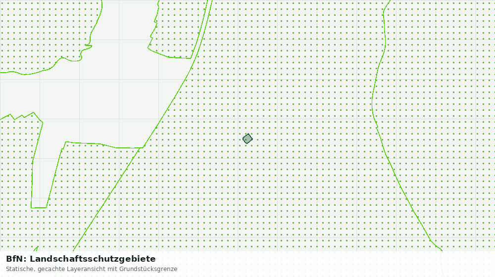 Statische Kartenansicht: BfN: Landschaftsschutzgebiete
